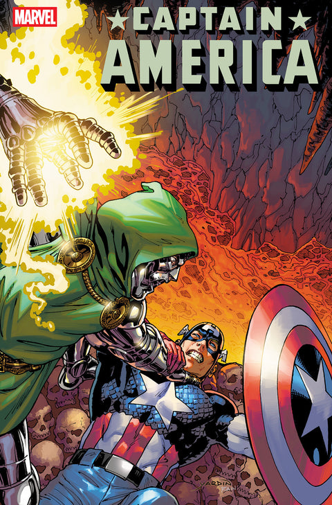 Captain America, Vol. 12 14 Comic David Yardin Incentive Variant (1:25) Marvel Comics 2026