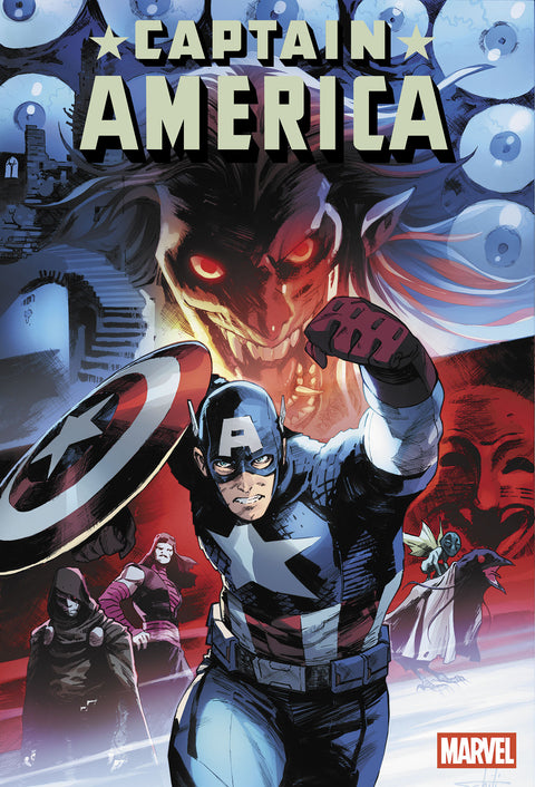 Captain America, Vol. 12 15 Comic Valerio Schiti Marvel Comics 2026