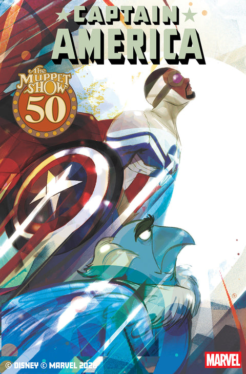 Captain America, Vol. 12 15 Comic Muppets Variant Marvel Comics 2026