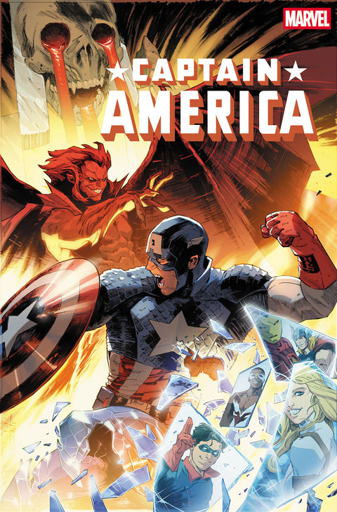 CAPTAIN AMERICA #16 Marvel Chip Zdarsky Valerio Schiti Valerio Schiti