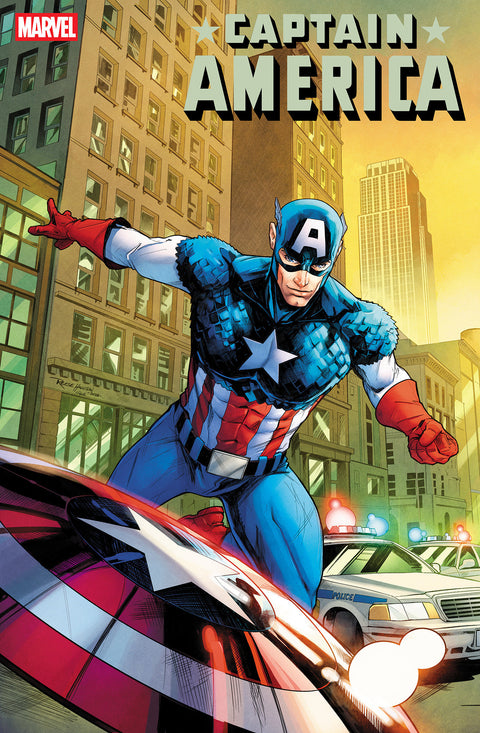 CAPTAIN AMERICA #17 REESE HANNIGAN 1:25 VARIANT 1:25 Marvel Chip Zdarsky Ton Lima Takashi Okazaki