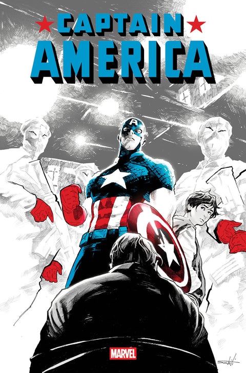 CAPTAIN AMERICA #18 Marvel Chip Zdarsky Valerio Schiti Valerio Schiti