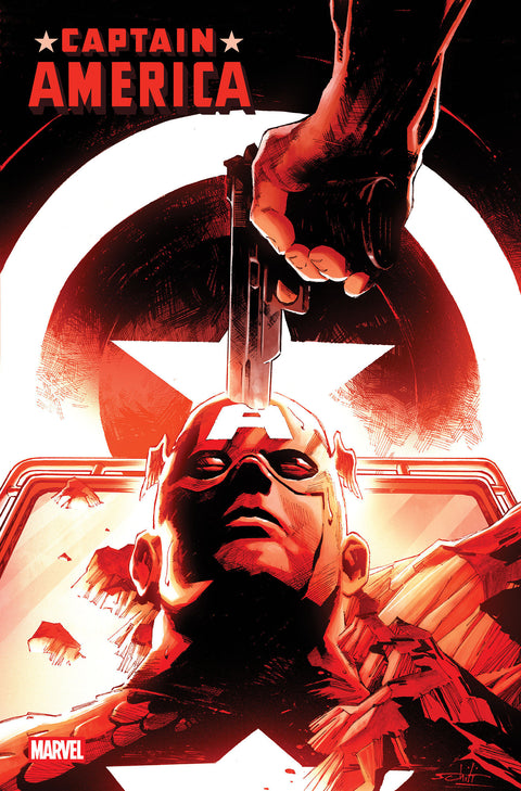 CAPTAIN AMERICA #19 COVER A Marvel Chip Zdarsky Ton Lima Valerio Schiti