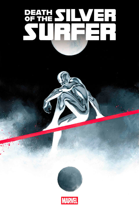 DEATH OF THE SILVER SURFER #1 Marvel Greg Pak Sumit Kumar Dike Ruan