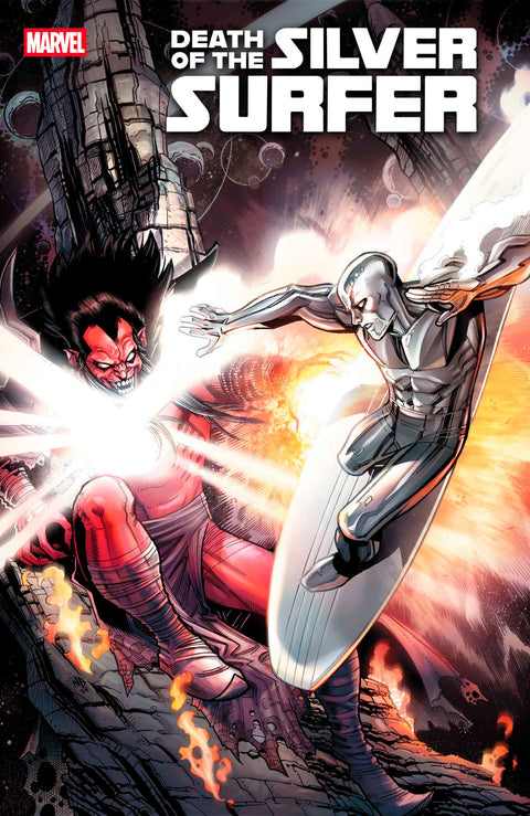 DEATH OF THE SILVER SURFER #1 NICK BRADSHAW VARIANT 1:25 Marvel Greg Pak Sumit Kumar Nick Bradshaw