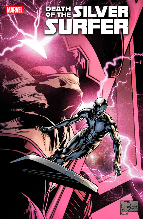DEATH OF THE SILVER SURFER #1 JOE QUESADA VARIANT Marvel Greg Pak Sumit Kumar Joe Quesada
