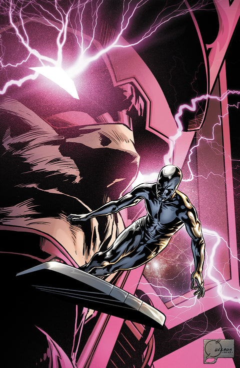 DEATH OF THE SILVER SURFER #1 JOE QUESADA VIRGIN VARIANT 1:100 Marvel Greg Pak Sumit Kumar Joe Quesada