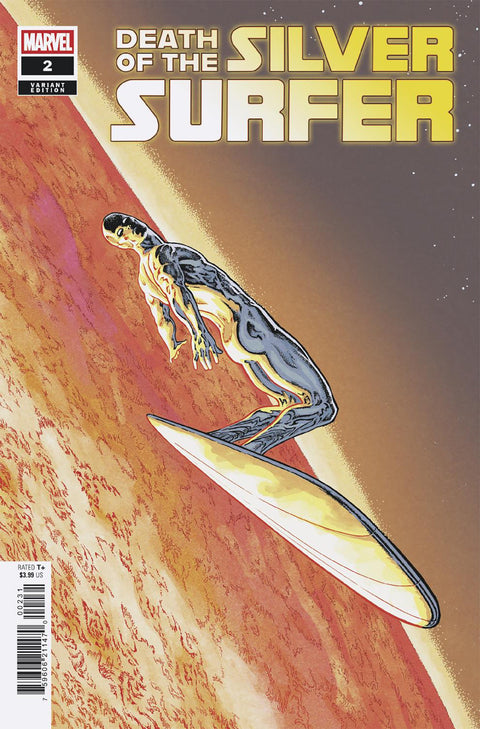 Death of the Silver Surfer 2 Comic Variant Marvel Comics 2025