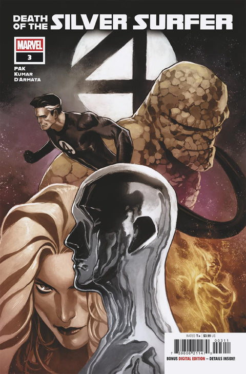 Death of the Silver Surfer 3 Comic Dike Ruan Marvel Comics 2025