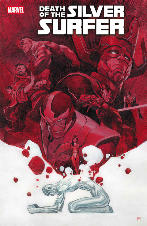 Death of the Silver Surfer 4 Comic Dike Ruan Marvel Comics 2025