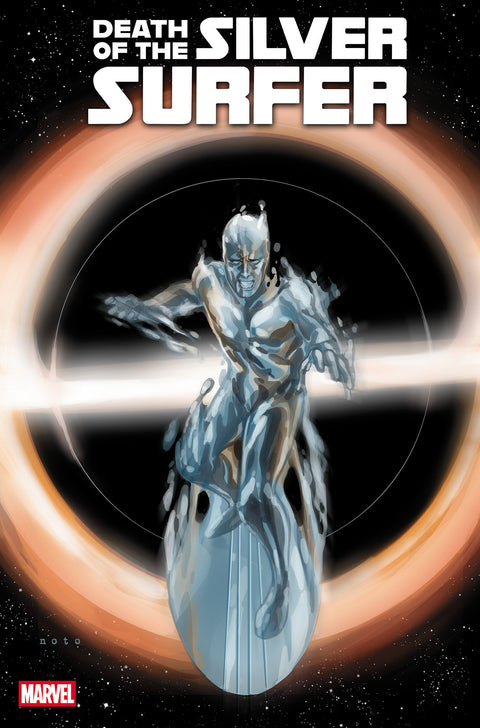 Death of the Silver Surfer 4 Comic 1:25 Phil Noto Incentive Marvel Comics 2025