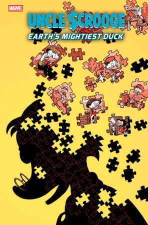 Uncle Scrooge: Earth's Mightiest Duck 1 Comic Gonzo Variant Marvel Comics 2025