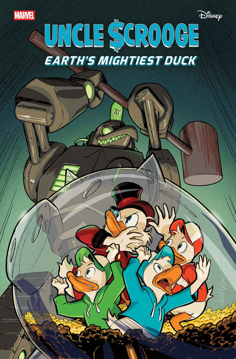 Uncle Scrooge: Earth's Mightiest Duck 2 Comic David Lopez Variant Marvel Comics 2025