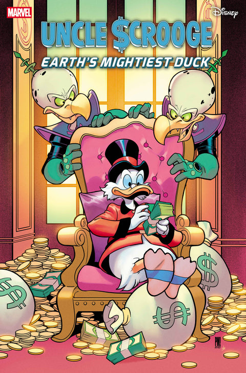 Uncle Scrooge: Earth's Mightiest Duck 2 Comic Paco Medina Variant Marvel Comics 2025