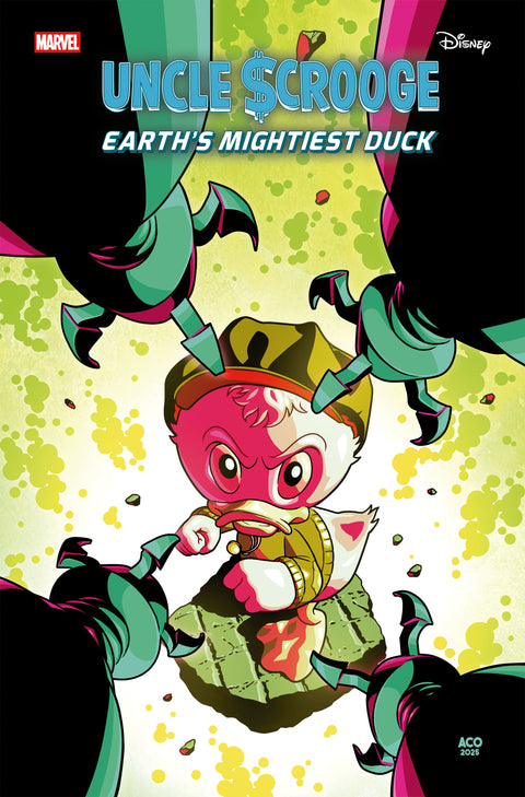 Uncle Scrooge: Earth's Mightiest Duck 3 Comic ACO Variant Marvel Comics 2025
