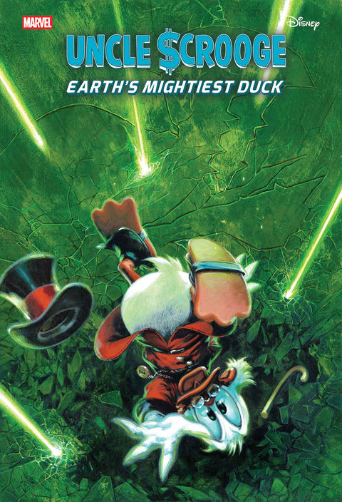 Uncle Scrooge: Earth's Mightiest Duck 4 Comic Gabriele Dell'Otto Marvel Comics 2025