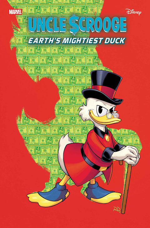Uncle Scrooge: Earth's Mightiest Duck 4 Comic Variant Marvel Comics 2025