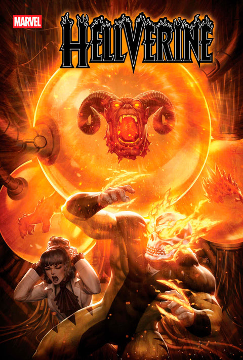 Hellverine, Vol. 2 #8 (Cvr A) (2025) Kendrick Lim