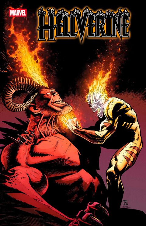 Hellverine, Vol. 2 #8 (Cvr B) (2025) Justin Mason Variant