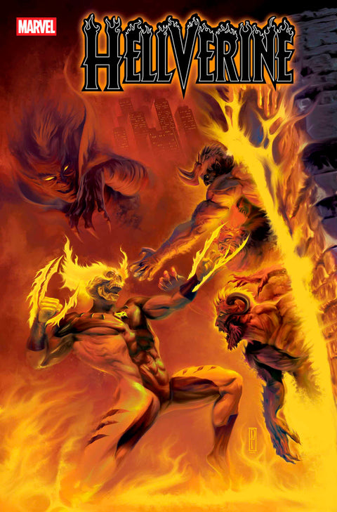 Hellverine, Vol. 2 9 Comic Dusty Peterson Variant Marvel Comics 2025