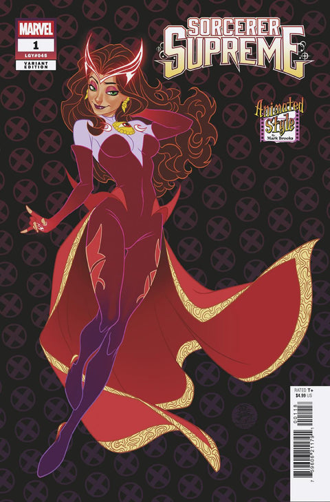 Sorcerer Supreme 1 Comic Mark Brooks Incentive Variant (1:25) Marvel Comics 2026