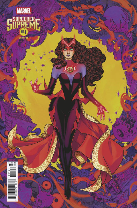 Sorcerer Supreme 1 Comic Russell Dauterman Variant Marvel Comics 2026