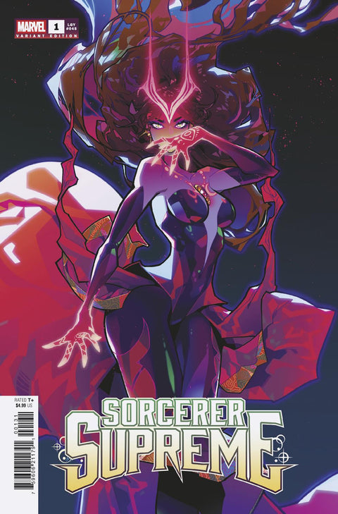SORCERER SUPREME #1 ROSE BESCH VARIANT Marvel Steve Orlando Bernard Chang Rose Besch