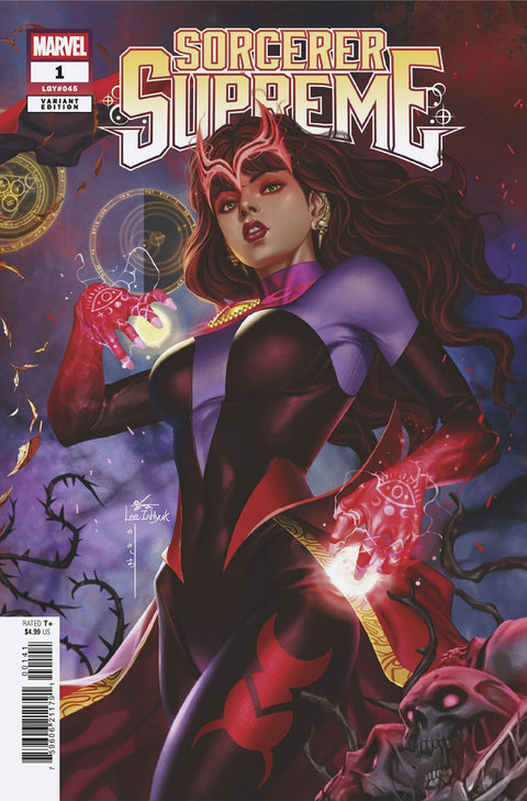 Sorcerer Supreme 1 Comic Inhyuk Lee Connecting Variant Marvel Comics 2025