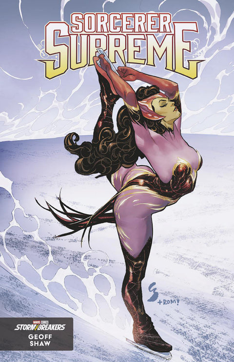 Sorcerer Supreme 1 Comic Geoff Shaw Winter Break Variant Marvel Comics 2026