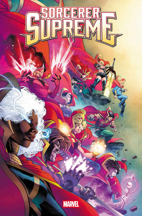 Sorcerer Supreme 1 Comic Devmalya Pramanik Promo Variant Marvel Comics 2026