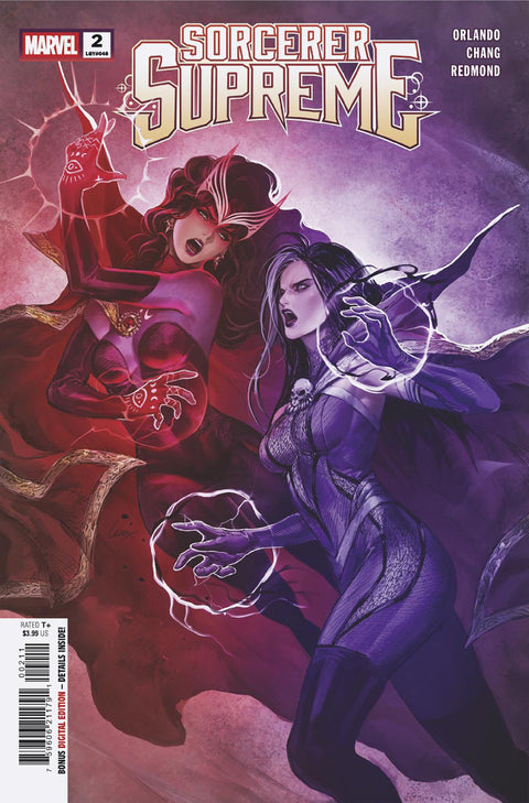 Sorcerer Supreme 2 Comic Leirix Li Marvel Comics 2026