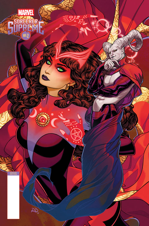 Sorcerer Supreme 2 Comic Classified Variant Marvel Comics 2026