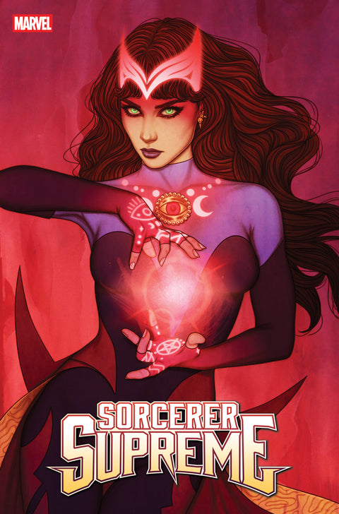 Sorcerer Supreme 2 Comic Jenny Frison Variant Marvel Comics 2026
