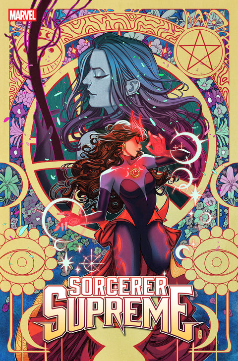 Sorcerer Supreme 2 Comic Nimit Malavia Variant Marvel Comics 2026