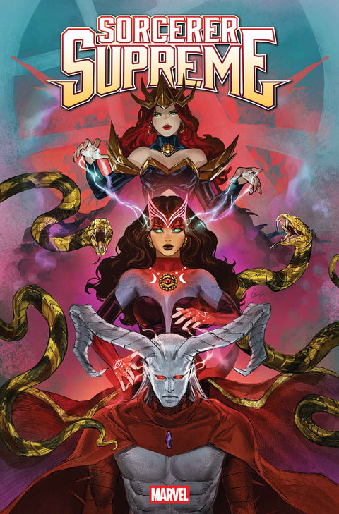 Sorcerer Supreme 3 Comic Leirix Li Marvel Comics 2026
