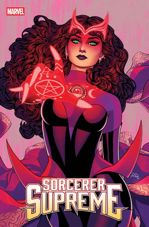 Sorcerer Supreme 3 Comic Russell Dauterman Variant Marvel Comics 2026