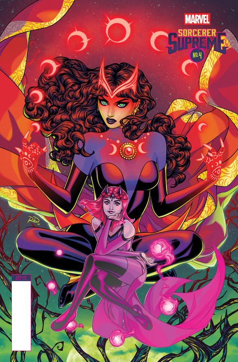 Sorcerer Supreme 4 Comic Russell Dauterman Variant Marvel Comics 2026