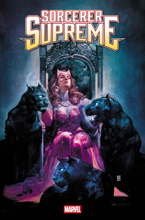 Sorcerer Supreme 4 Comic Alex Maleev Variant Marvel Comics 2026