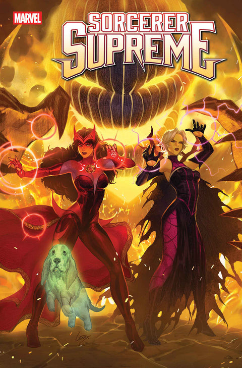 Sorcerer Supreme 5 Comic Leirix Li Marvel Comics 2026