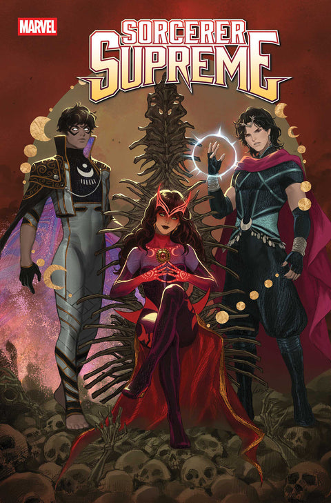 Sorcerer Supreme 6 Comic Leirix Li Marvel Comics 2026