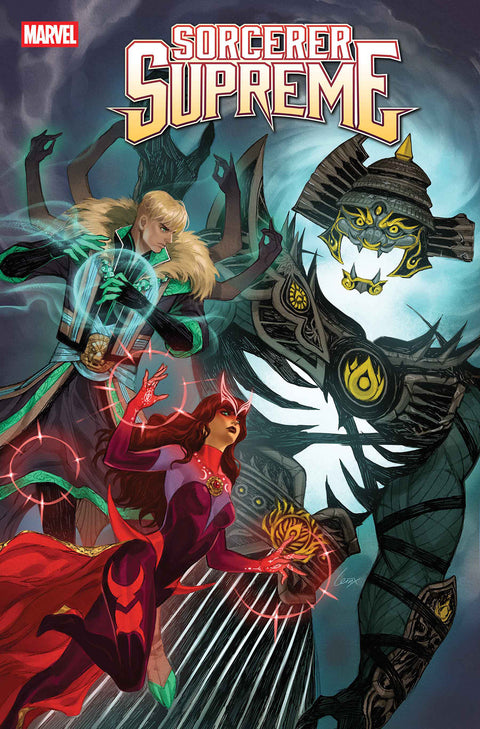 SORCERER SUPREME #8 Marvel Steve Orlando Bernard Chang Lesley "Leirix" Li
