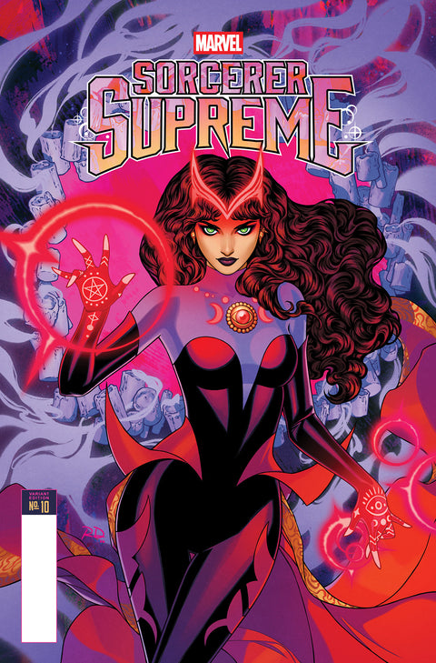 SORCERER SUPREME #10 RUSSELL DAUTERMAN VARIANT Marvel Steve Orlando Bernard Chang Russell Dauterman