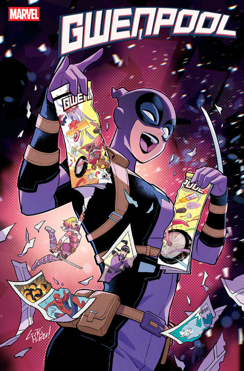 GWENPOOL #1 GURIHIRU VARIANT Marvel Cavan Scott Stefano Nesi Gurihiru