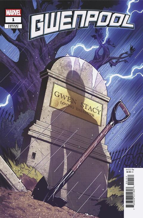 GWENPOOL #1 PACO MEDINA PROMO ART VARIANT Marvel Cavan Scott Stefano Nesi Paco Medina