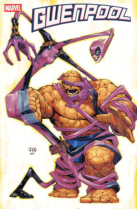 GWENPOOL #2 JOSHUA CASSARA FANTASTIC! VARIANT Marvel Cavan Scott Stefano Nesi Joshua Cassara