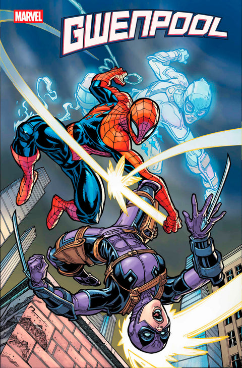 GWENPOOL #3 Marvel Cavan Scott Stefano Nesi Chad Hardin