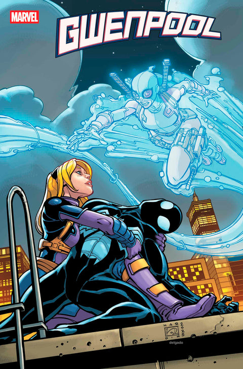 Gwenpool, Vol. 1 4 Comic Chad Hardin Regular Marvel Comics 2025