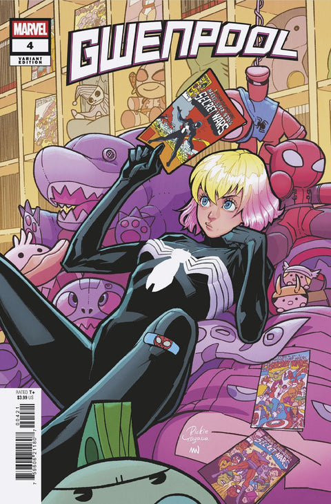 Gwenpool, Vol. 1 4 Comic Rickie Yagawa Variant Marvel Comics 2025