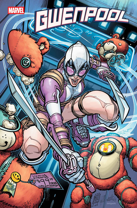 Gwenpool, Vol. 1 5 Comic Chad Hardin Marvel Comics 2025