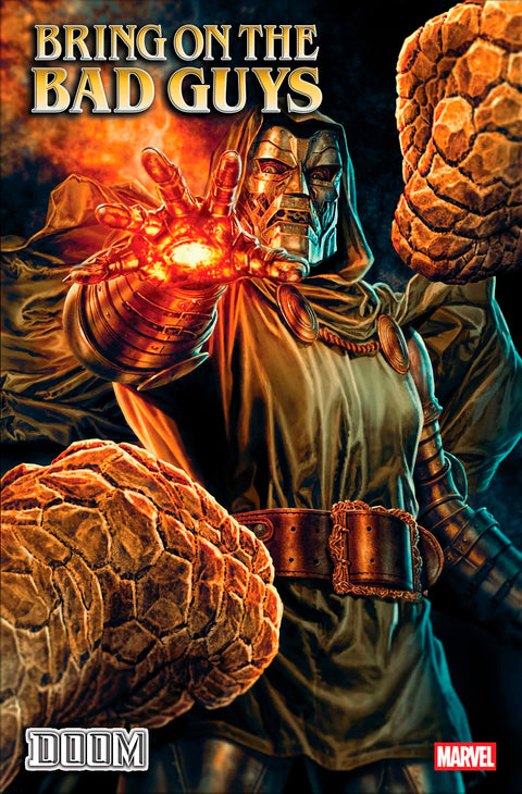 BRING ON THE BAD GUYS: DOOM #1 Marvel Marc Guggenheim Stefano Raffaele Lee Bermejo